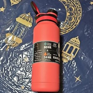 TAL Brand Red Insulated Water Bottle